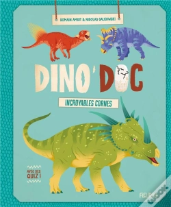 Capa do artigo Dino'Doc : Incroyables Cornes