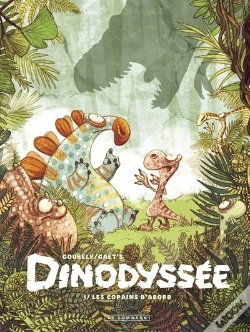 Capa do artigo Dinodyssée Tome 1 : Les Copains D'Abord