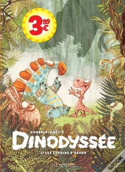 Capa do artigo Dinodyssée Tome 1 : Les Copains D'Abord
