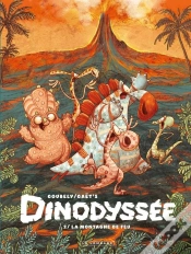 Capa do artigo Dinodyssée Tome 2 : La Montagne De Feu