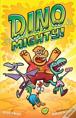 Capa do artigo Dinomighty!: Dinosaur Graphic Novel
