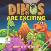 Capa do artigo Dinos Are Exciting! | Activity Book For Children