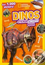 Dinos Sticker Activity Book
