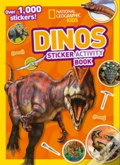 Dinos Sticker Activity Book