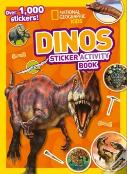Capa do artigo Dinos Sticker Activity Book