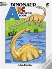 Capa do artigo Dinosaur Abc Coloring Book