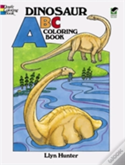 Capa do artigo Dinosaur Abc Coloring Book