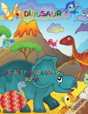 Capa do artigo Dinosaur Activity And Coloring Book