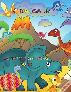 Capa do artigo Dinosaur Activity And Coloring Book