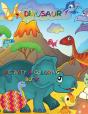 Dinosaur Activity And Coloring Book - Preview