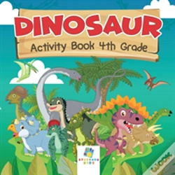 Capa do artigo Dinosaur Activity Book 4th Grade