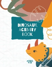 Capa do artigo Dinosaur Activity Book