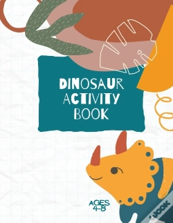 Capa do artigo Dinosaur Activity Book