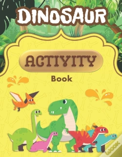 Capa do artigo Dinosaur Activity Book
