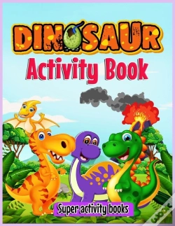 Capa do artigo Dinosaur Activity Book