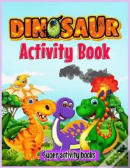 Dinosaur Activity Book