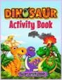Dinosaur Activity Book - Preview