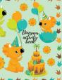 Dinosaur Activity Book - Preview