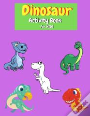 Dinosaur Activity Book For Kids