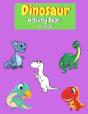 Dinosaur Activity Book For Kids - Preview
