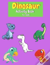 Capa do artigo Dinosaur Activity Book For Kids
