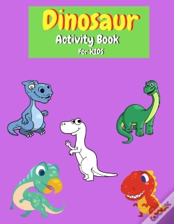Capa do artigo Dinosaur Activity Book For Kids