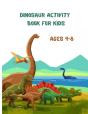 Dinosaur Activity Book For Kids Ages 4-8 - Preview