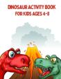 Dinosaur Activity Book For Kids Ages 4-8 - Preview