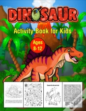 Capa do artigo Dinosaur Activity Book For Kids Ages 8-12
