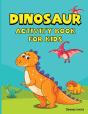 Dinosaur Activity Book For Kids - Preview