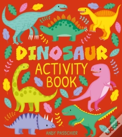 Capa do artigo Dinosaur Activity Book
