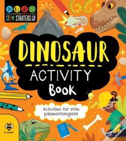 Capa do artigo Dinosaur Activity Book