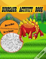 Capa do artigo Dinosaur Activity Book