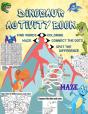 Dinosaur Activity Book - Preview
