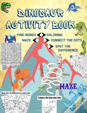 Capa do artigo Dinosaur Activity Book