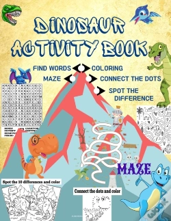 Capa do artigo Dinosaur Activity Book