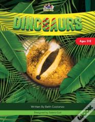 Dinosaur Activity Workbook For Kids Ages 3-8