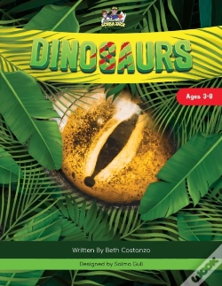 Capa do artigo Dinosaur Activity Workbook For Kids Ages 3-8