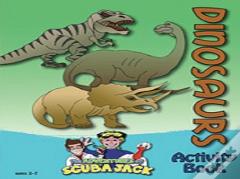 Dinosaur Activity Workbook For Kids