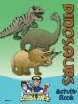 Dinosaur Activity Workbook For Kids - Preview