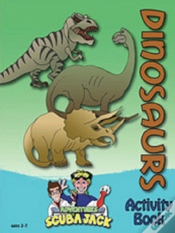 Capa do artigo Dinosaur Activity Workbook For Kids