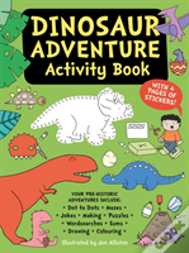 Dinosaur Adventure Activity Book