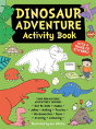 Dinosaur Adventure Activity Book - Preview