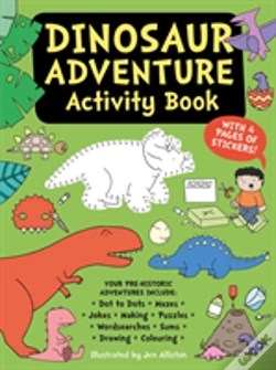 Capa do artigo Dinosaur Adventure Activity Book