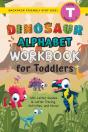 Dinosaur Alphabet Workbook For Toddlers - Preview
