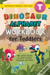 Capa do artigo Dinosaur Alphabet Workbook For Toddlers