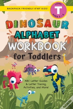 Capa do artigo Dinosaur Alphabet Workbook For Toddlers