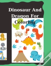 Dinosaur And Dragon For Coloring