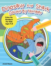 Dinosaur And Shark Colour By Number