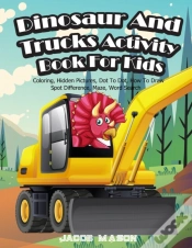 Capa do artigo Dinosaur And Trucks Activity Book For Ki